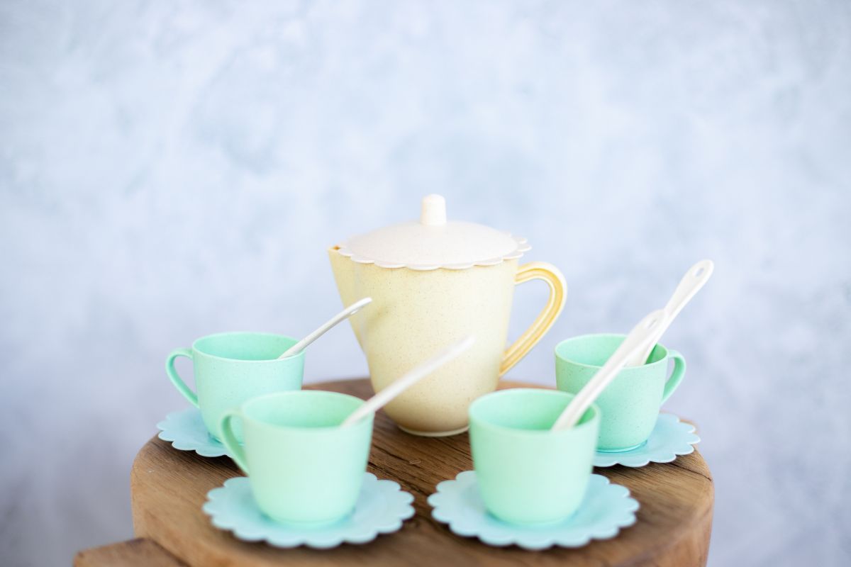 ECO Набір чайний, екологічний "Час для чаю"  фото 5