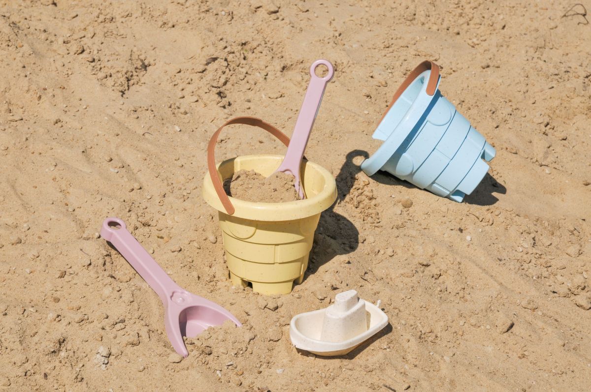 ECO Набір для піску 4 елементи "Вежа"  фото 5