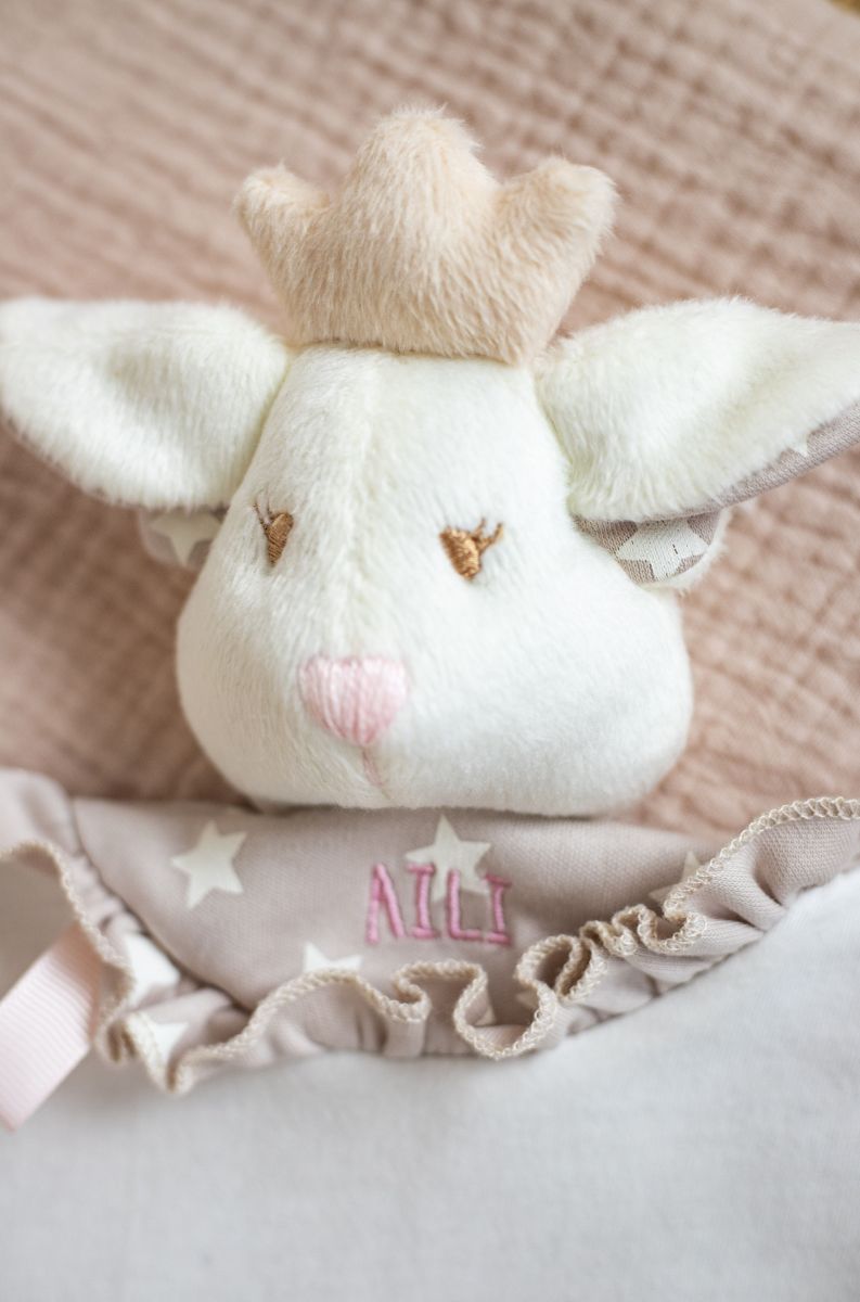 Мʼяка іграшка - текстильна ельфік "Айлі"  фото 5