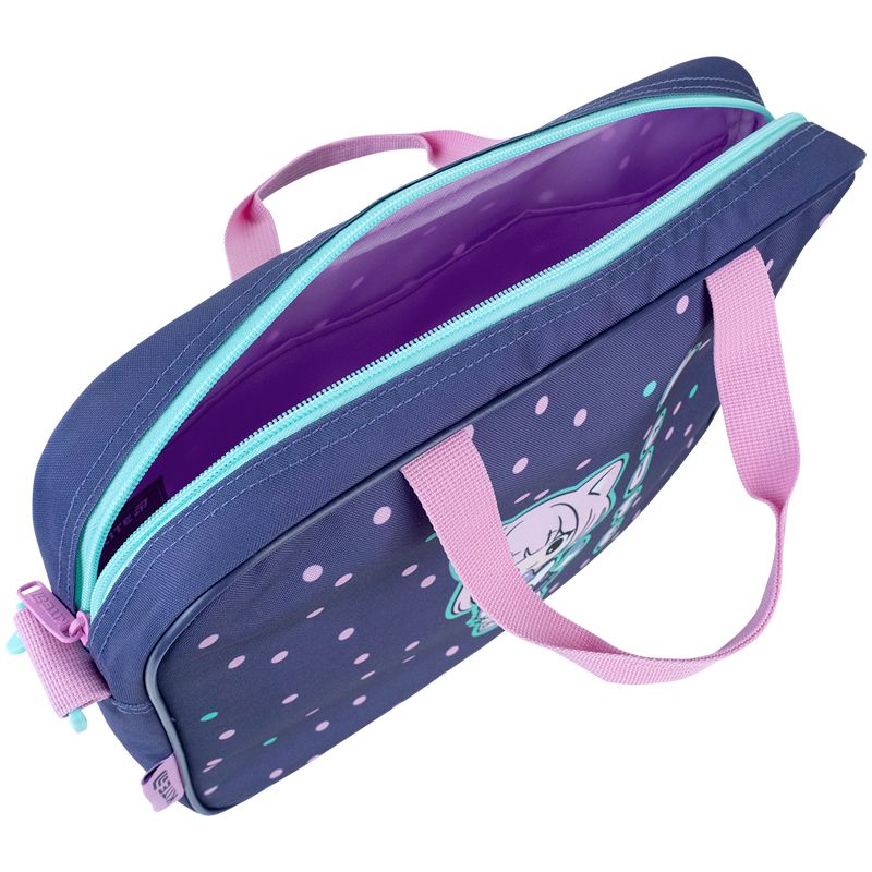 Шкільна текстильна сумка Kite A4, 1 від. , 589 Be Friends  фото 5