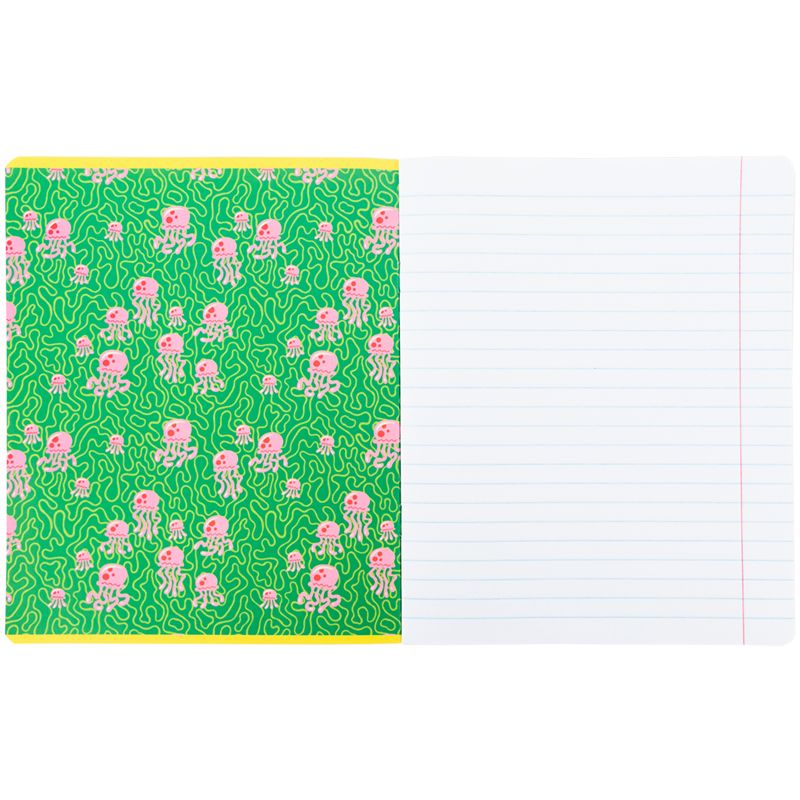 Тетрадь 18 л. , лин. , софт-тач + УФ лак, SB  фото 5