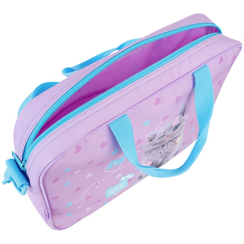 Шкільна текстильна сумка Kite A4, 1 від. , 589 SP  фото 5