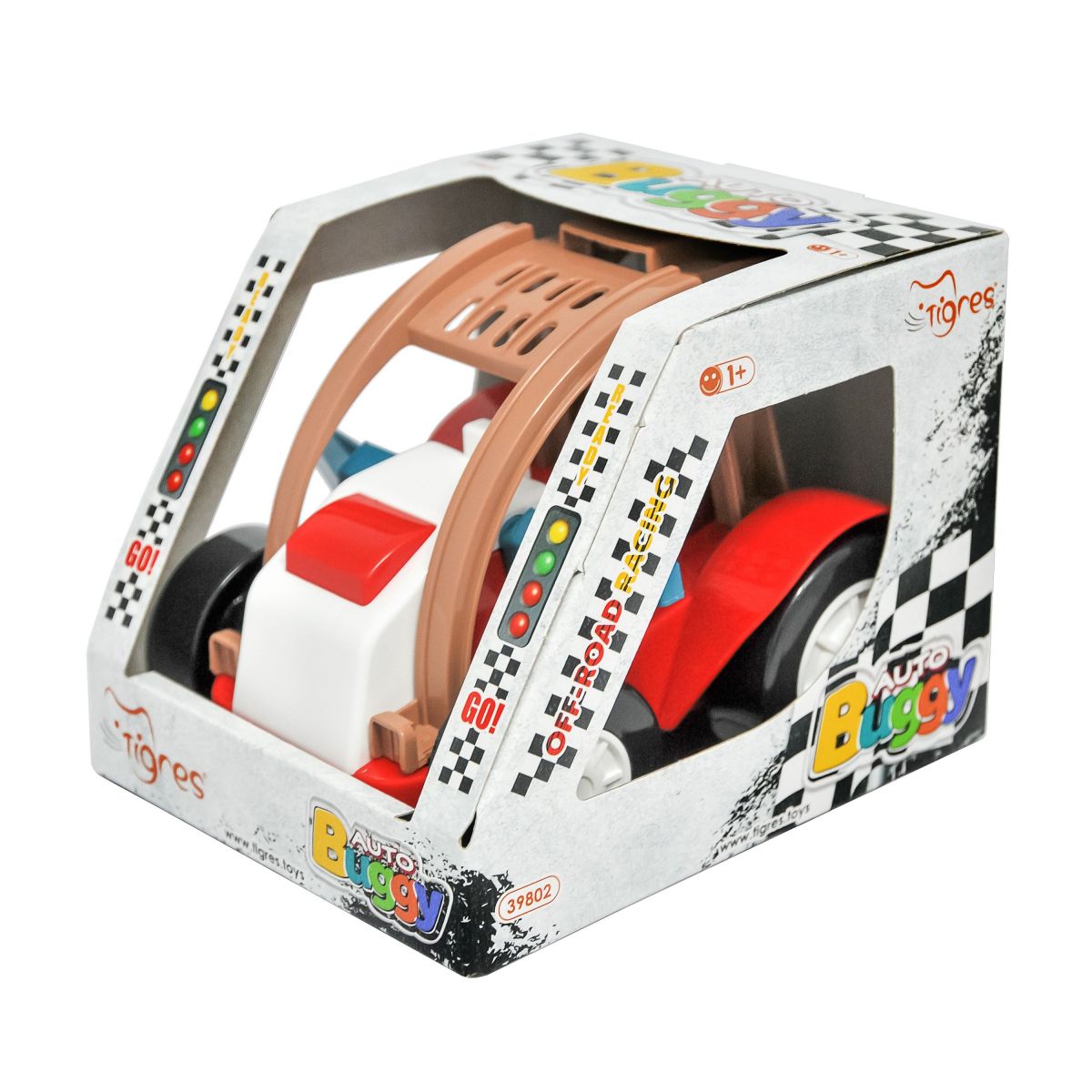 Авто багги в коробці, (МІКС КОЛЬОРІВ)  фото 5