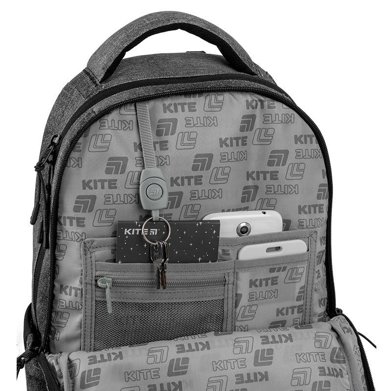 Рюкзак Kite Education teens 2587M Darkness  фото 5