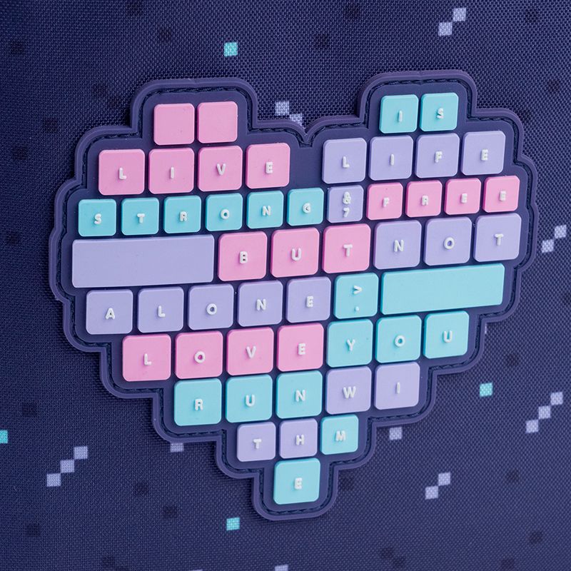 Рюкзак Kite Education 763M Type Love  фото 5