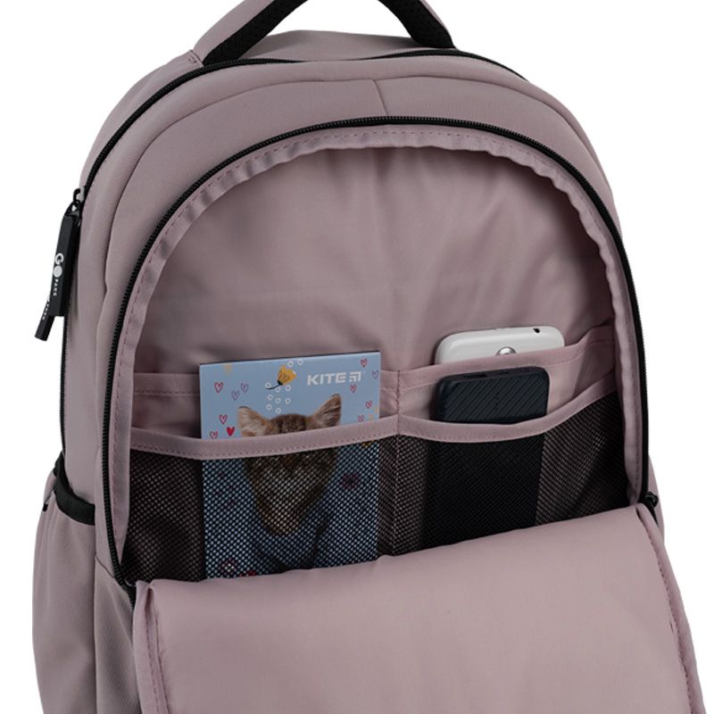 Рюкзак GoPack Education Teens 184 рожевий  фото 5