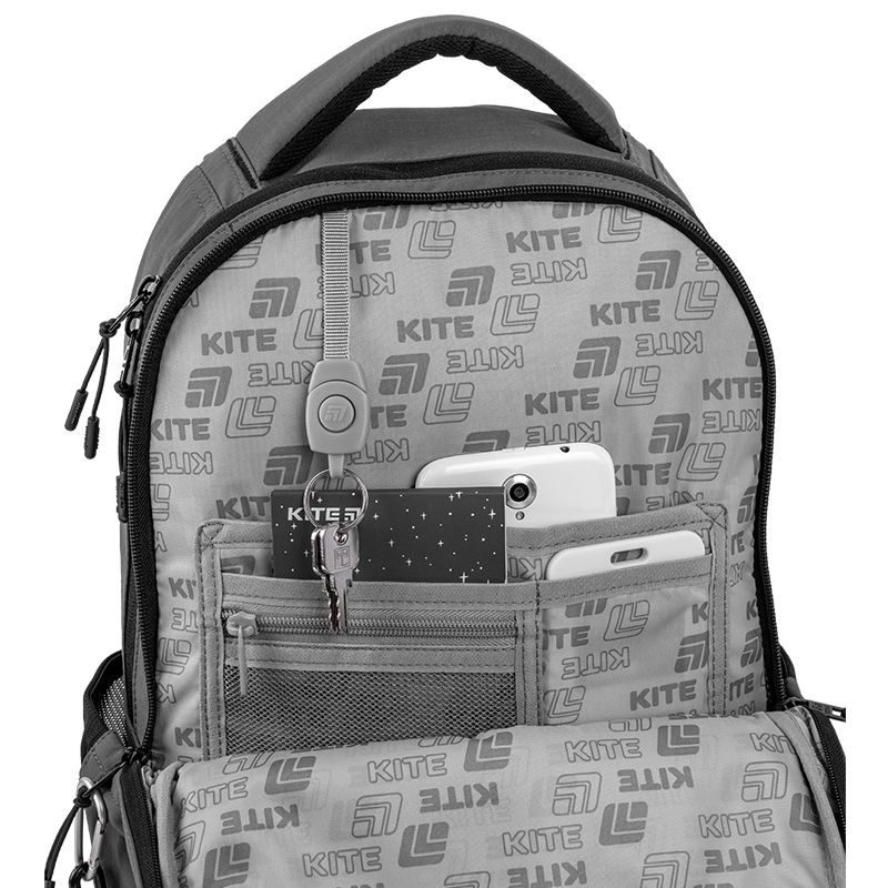 Рюкзак Kite Education teens 2587M Swarm  фото 5