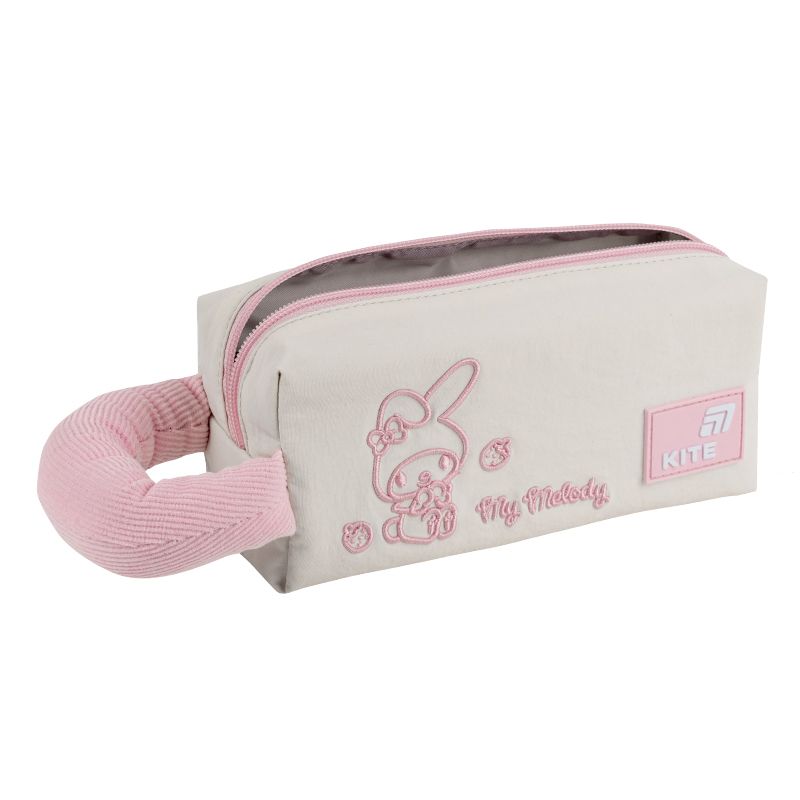 Пенал Kite 2703 HK-3 бежево-рожевий  фото 5