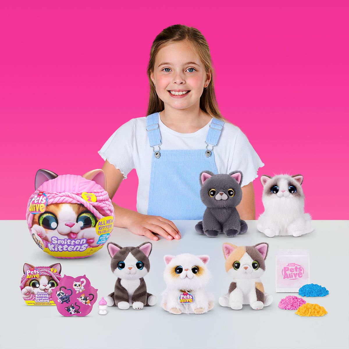 Интерактивный игровой набор Pets Alive S2 – Игривые котята  фото 5