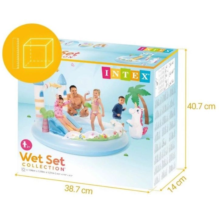 Надувний ігровий центр (вік 2+)  196cmX178cmX127cm  фото 5