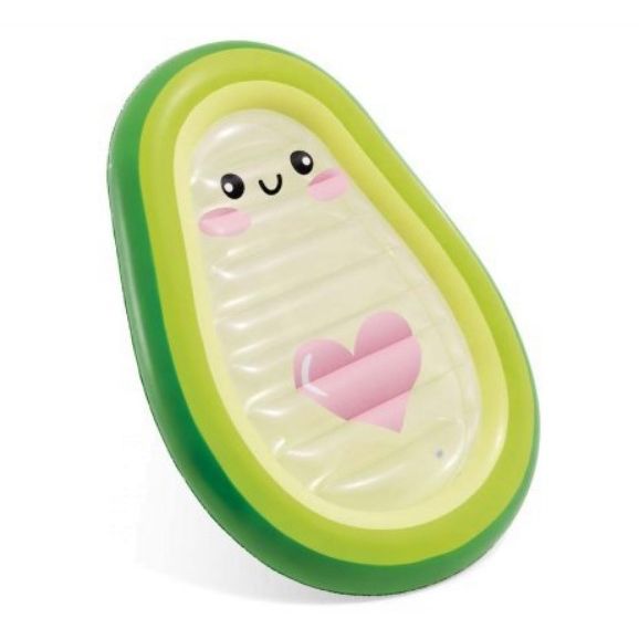 Надувной плот "Авокадо" 180х124 см (коробка 27х24х8,5 см)  фото 5