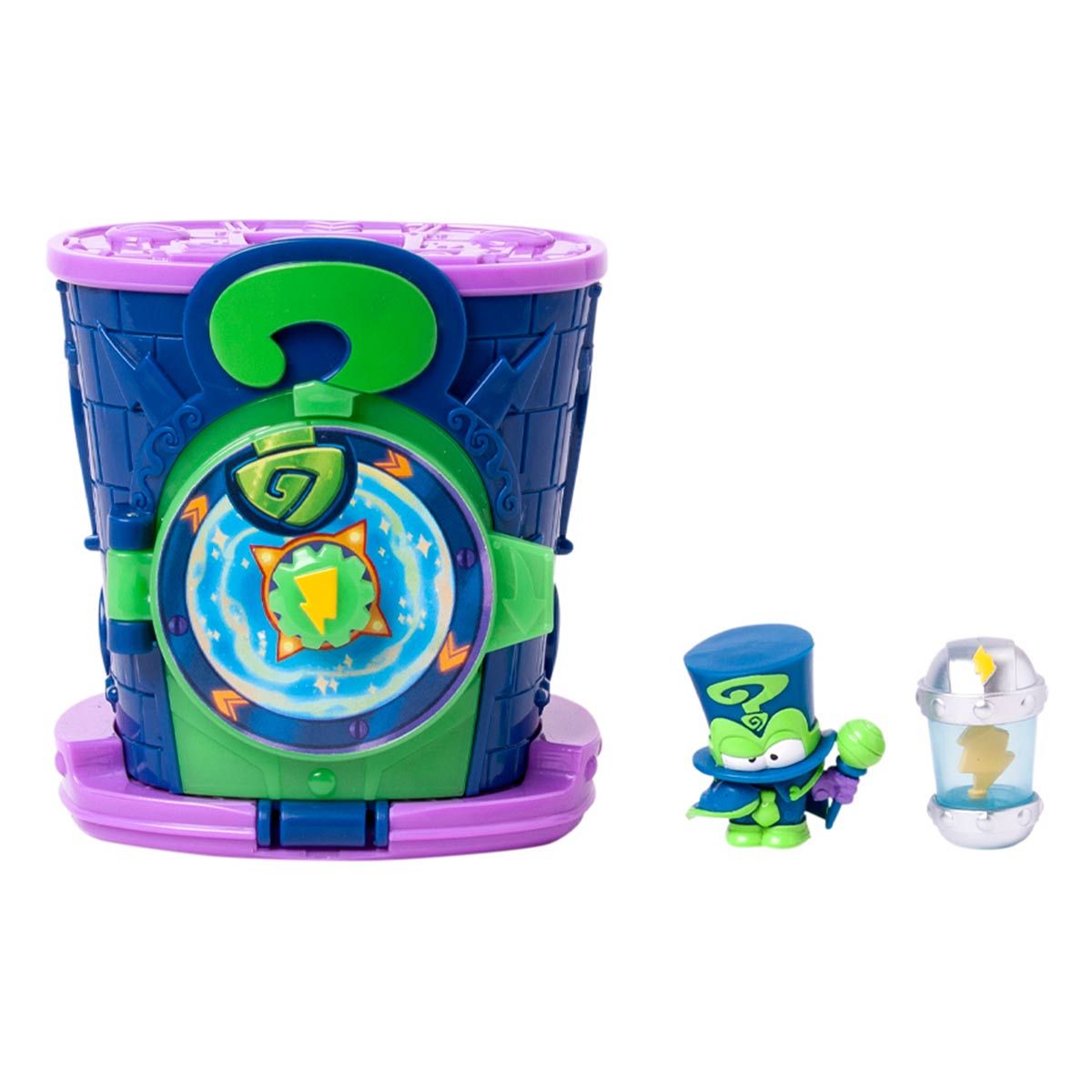 Ігровий набір SUPERTHINGS серії "Kazoom Power" - ПРИХОВАНА БАЗА ЕНІГМА  фото 5