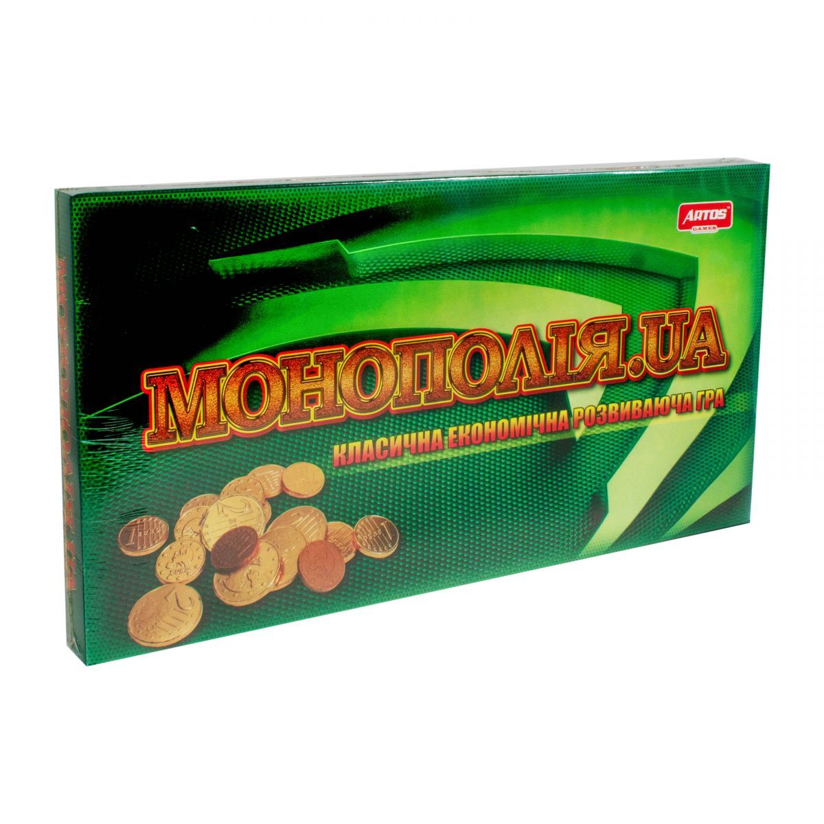 Уцінка.  Економічна гра "Монополія" - ПРОБИТА КОРОБКА  фото 5