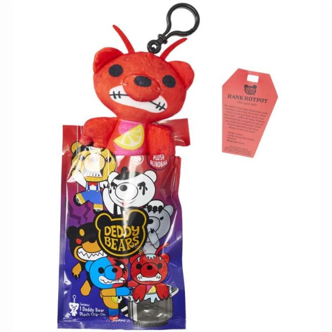 DEDDY BEARS іграшка-сюрприз плюшева з кліпсою Серія-4  фото 5