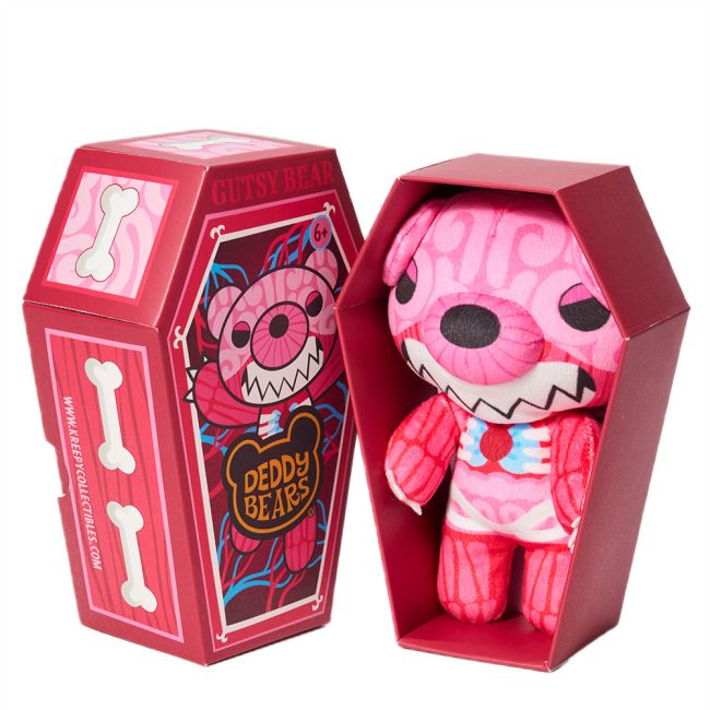 Плюшева колекційна іграшка "DEDDY BEARS" SERIES 3 (РОЖЕВИЙ)  фото 5