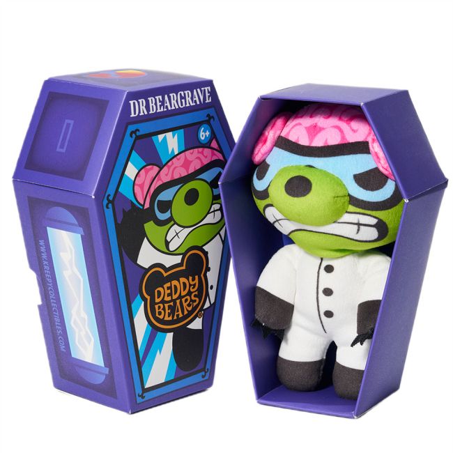 Плюшева колекційна іграшка "DEDDY BEARS" SERIES 3 (СИНІЙ)  фото 5