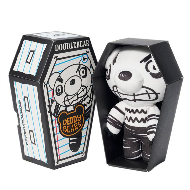 Плюшева колекційна іграшка "DEDDY BEARS" SERIES 3 (БІЛИЙ)  фото 5