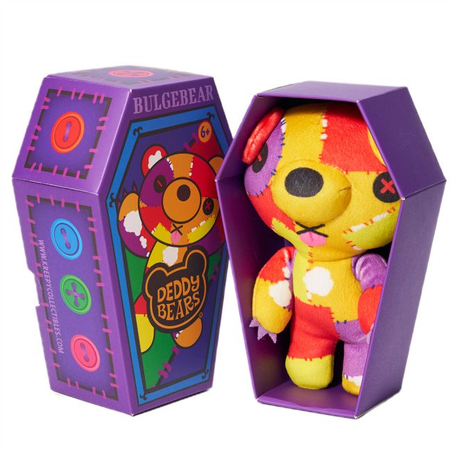 Плюшева колекційна іграшка "DEDDY BEARS" SERIES 3 (ФІОЛЕТОВИЙ)  фото 5