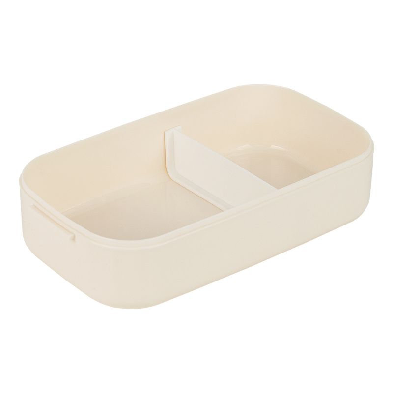 Ланчбокс 700 мл, бежевий  фото 5