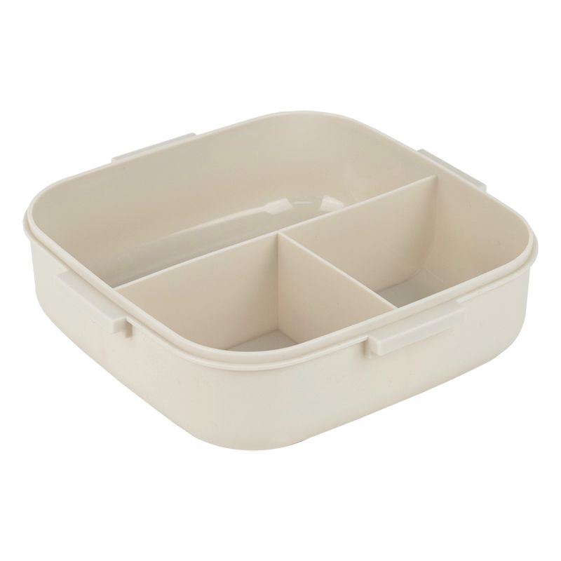 Ланчбокс з розділювачем 1100 мл, сірий  фото 5