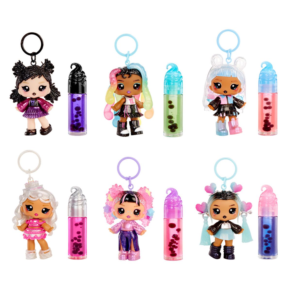 Ігровий набір з лялькою та блиском для губ YUMMILAND (ЯМІЛЕНД) SS – САША САУЕРВОРМС  фото 5