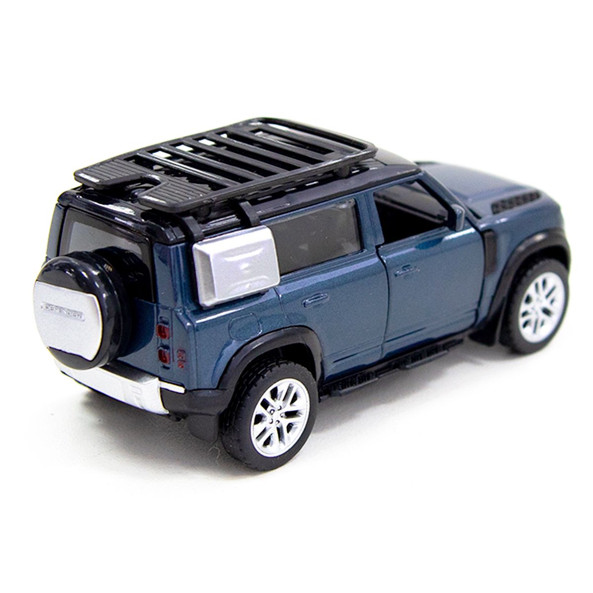 Автомодель - LAND ROVER DEFENDER 110 (синій)  фото 5