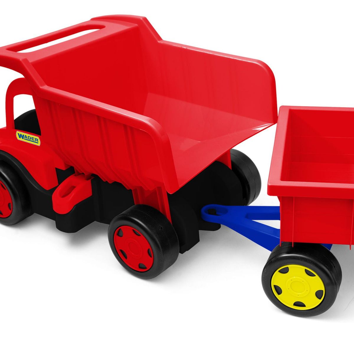 Машина вантажівка гігант (червоний, 55 см)  фото 5