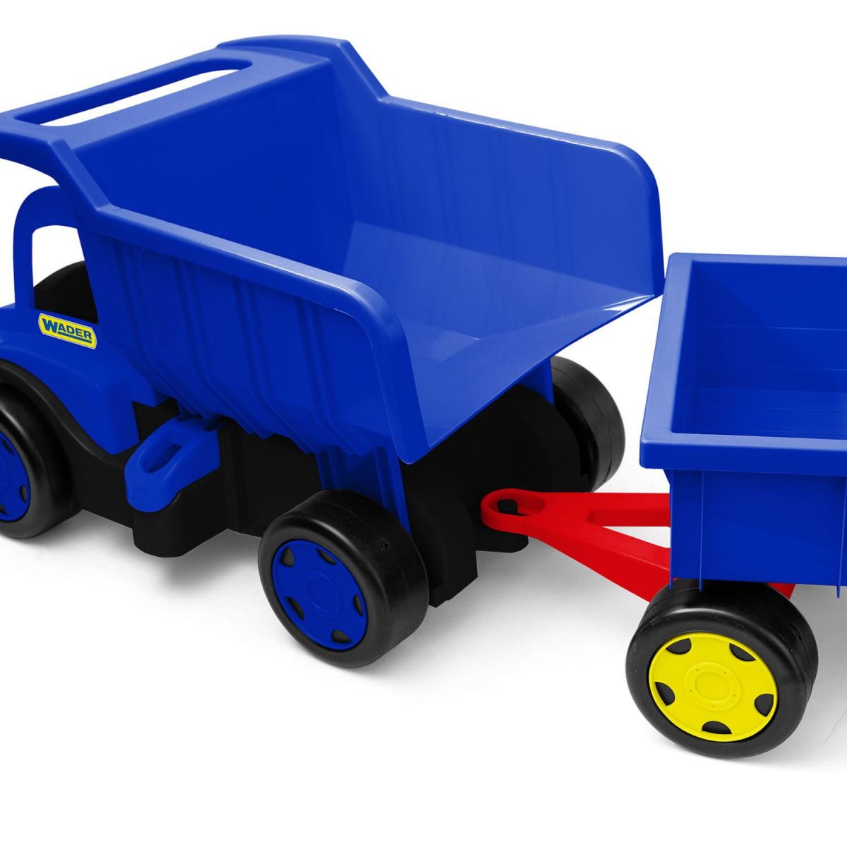 Вантажівка Гігант, 55 см (колір СИНІЙ)  фото 5