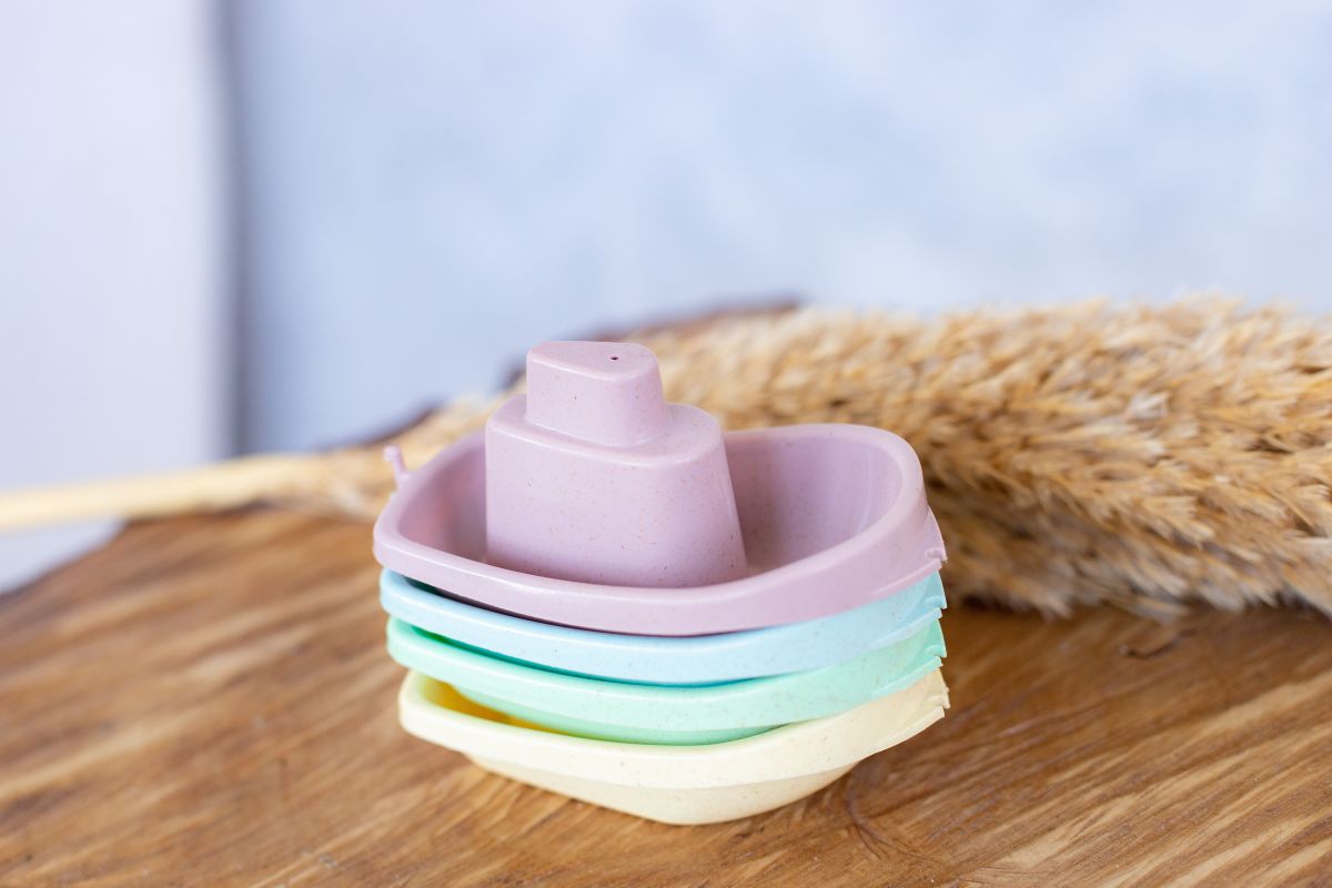 ECO Набір маленьких корабликів 4 шт. , ELFIKI  фото 5