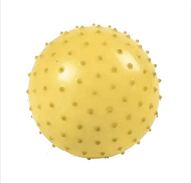 Мʼяч гумовий до 10 см, мікс кольорів, до 30 г  фото 5