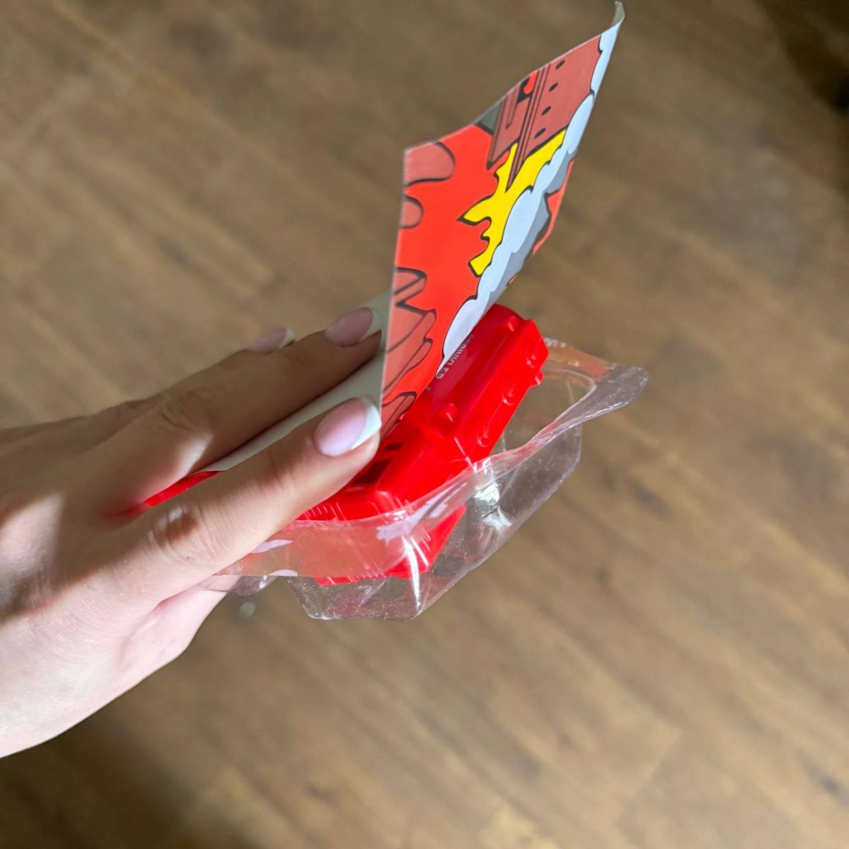 Уценка.  Набор пожарных машинок (9 см) - Не товарньій вид  фото 5