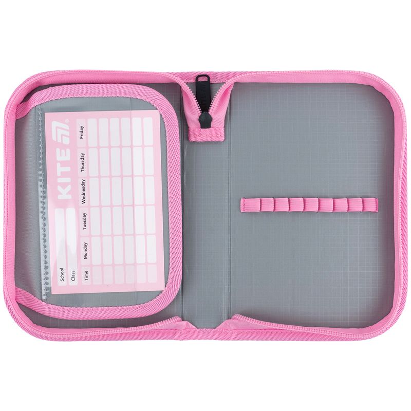 Пенал Kite 1 від. , 1 відв. , без наповнення 621 Girl's Power  фото 5