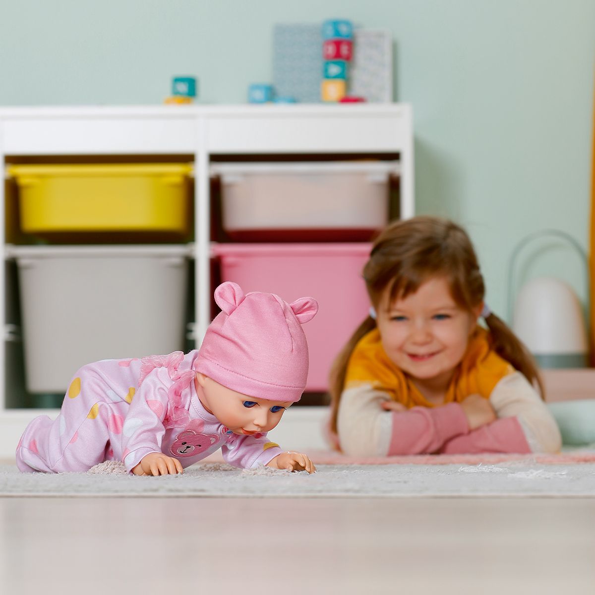 Интерактивная кукла Baby Born – Первые шаги Эмили (43 см)  фото 5