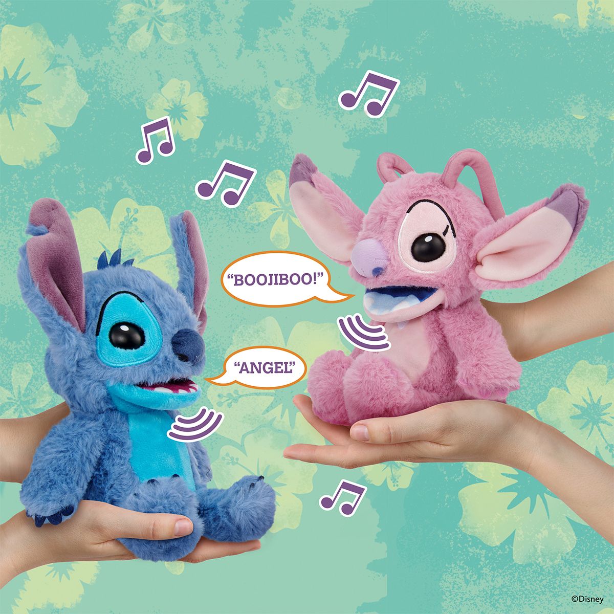 Інтерактивна м'яка іграшка Puppetronic by Real FX Palm серії Disney- Стіч / Stitch  фото 5