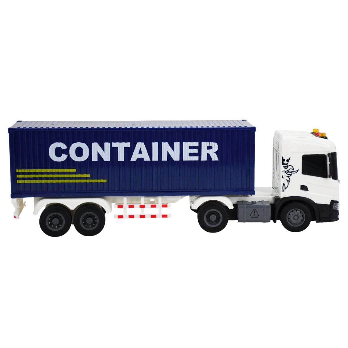 Автомодель серії LargeTruck – Фура Scania (світло, звук)  фото 5