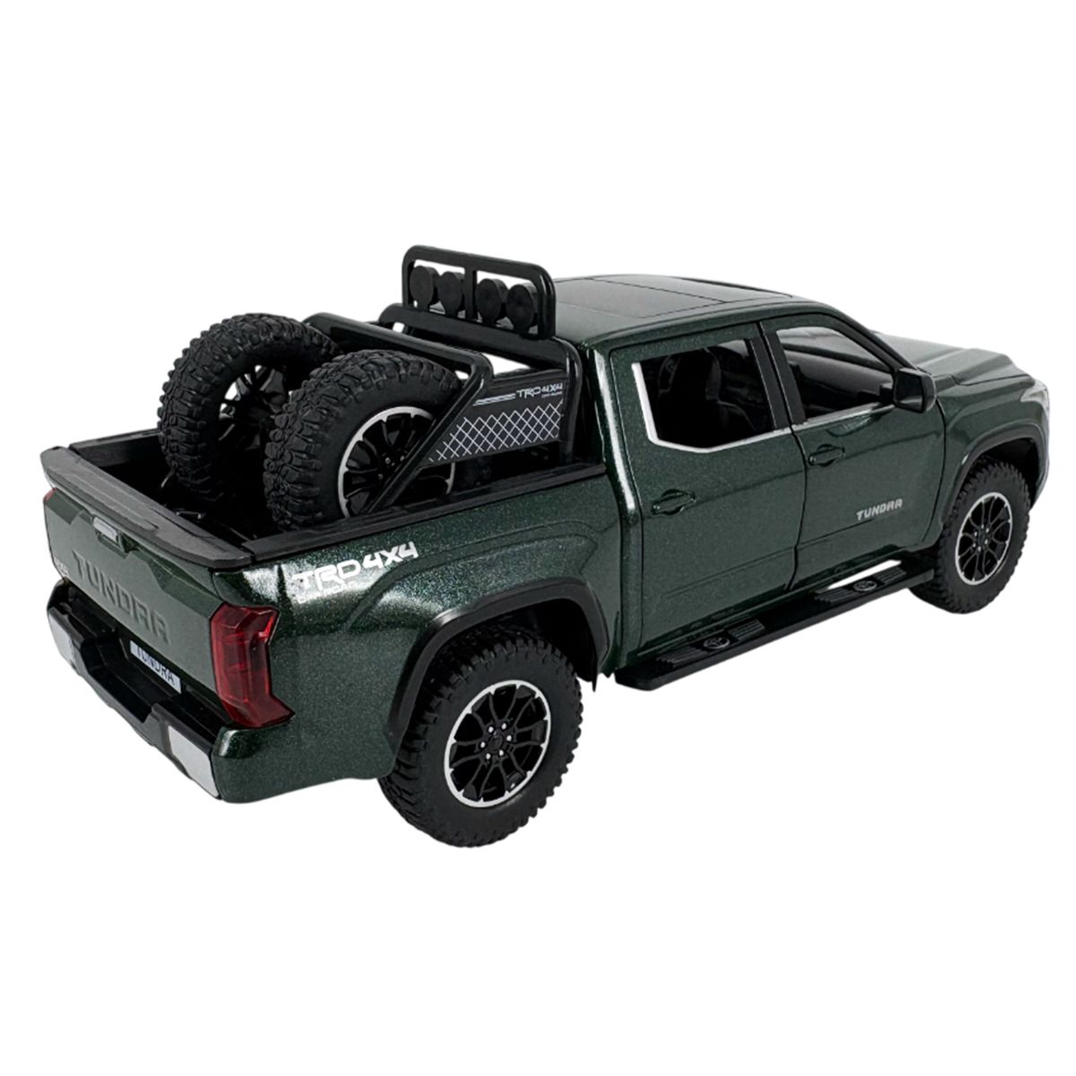 Автомодель - Toyota Tundra (зелений, 1:24)  фото 5