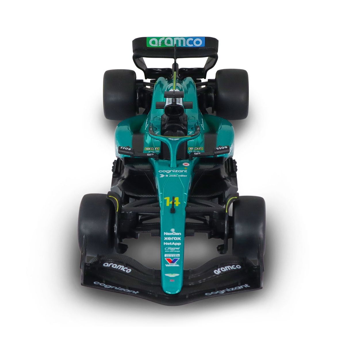 Автомодель - Aston Martin F1 (2024) (1:24)  фото 5