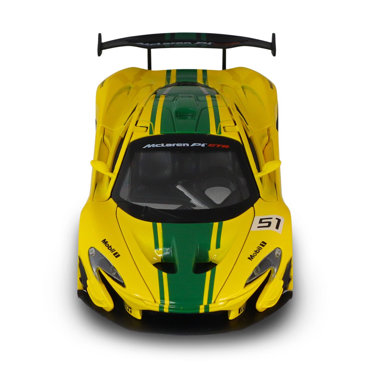 Автомодель - McLaren P1 (жовтий, 1:24)  фото 5