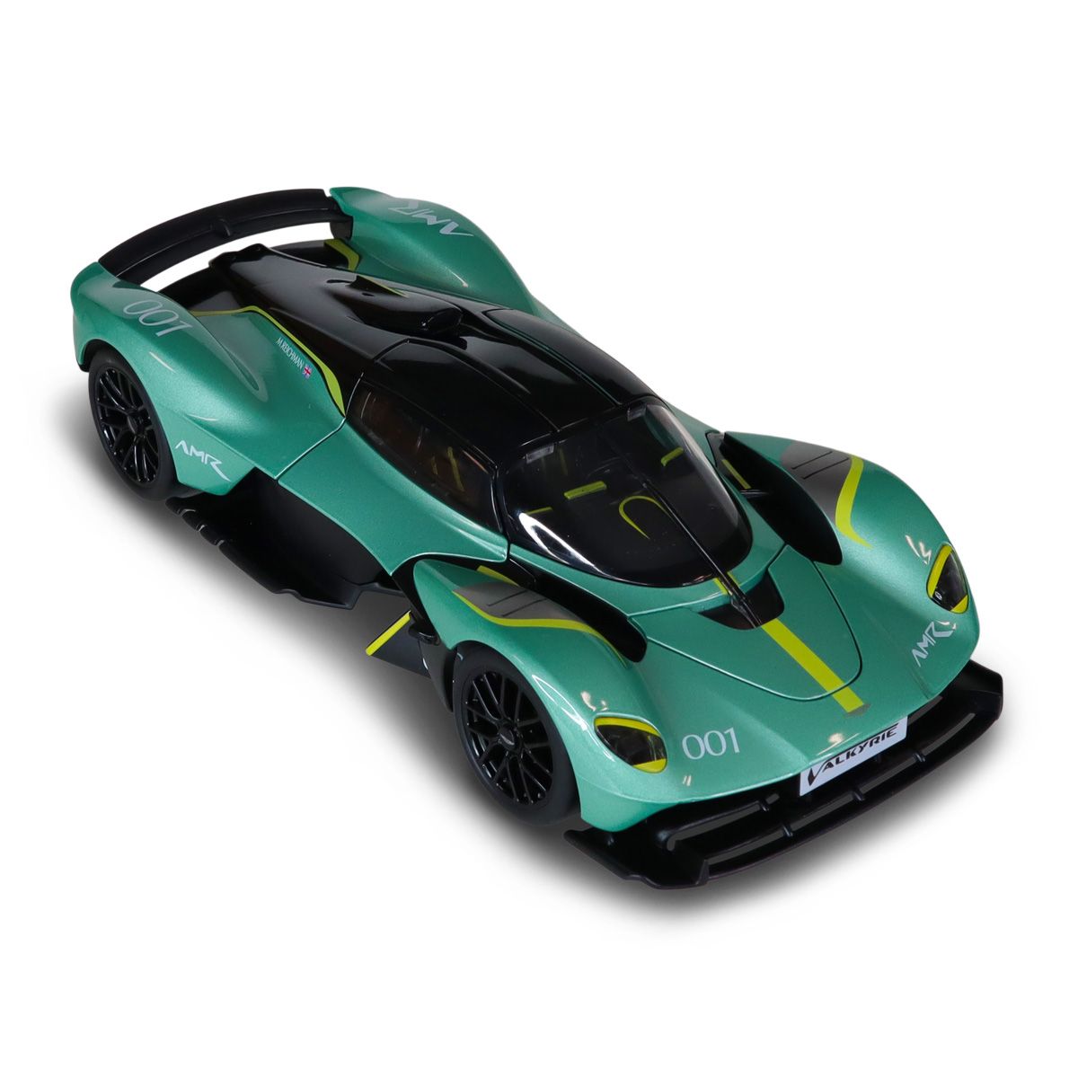 Автомодель - Aston Martin Valkyrie (зелений, 1:18)  фото 5