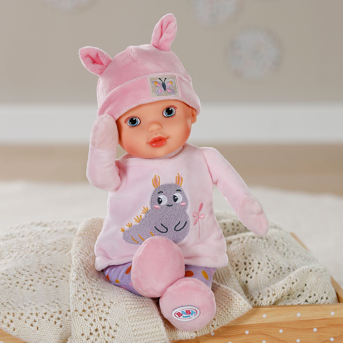 Кукла Baby Born серии For babies – Сладкая малышка (30 см, в розовом)  фото 5