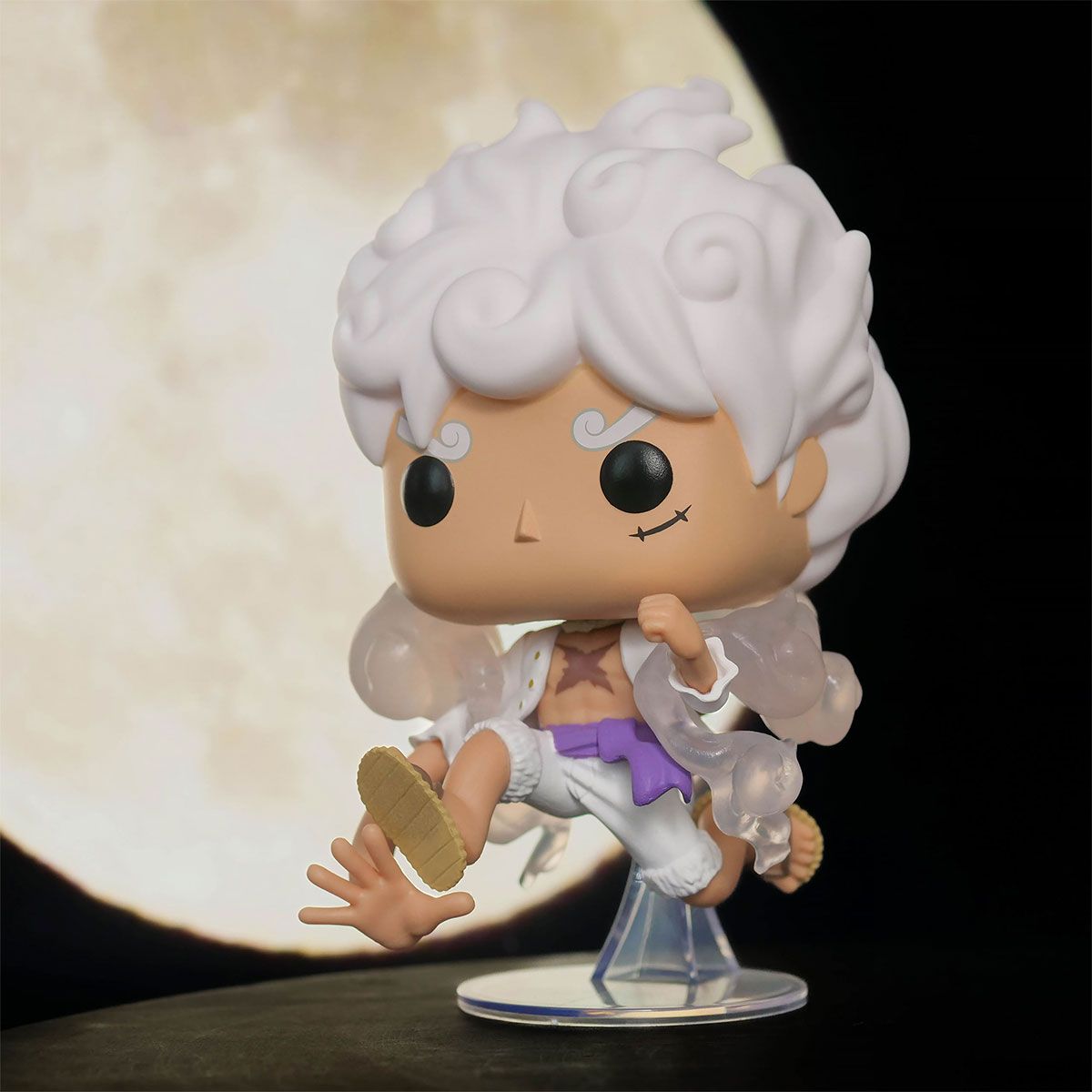 Игровая фигурка Funko POP! - Луффи в белом (w/CH)  фото 5