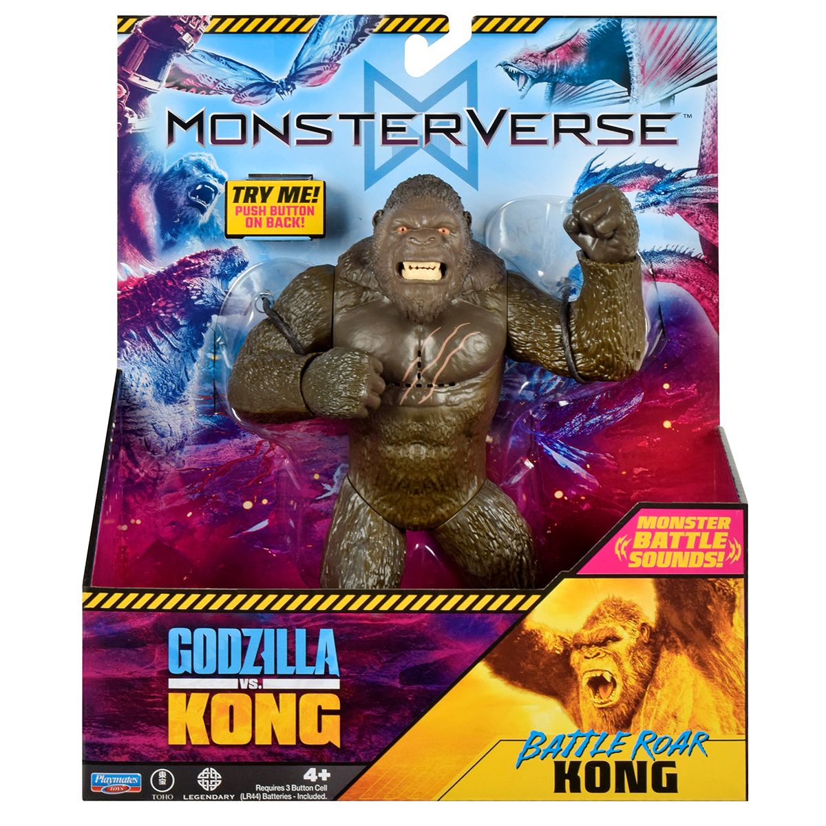 Фигурка Godzilla vs.  Kong S2 – Конг готов к бою (звук)  фото 5