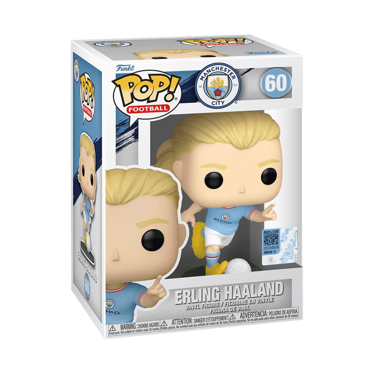 Игровая фигурка Funko Pop! - Эрлинг Холанд  фото 5