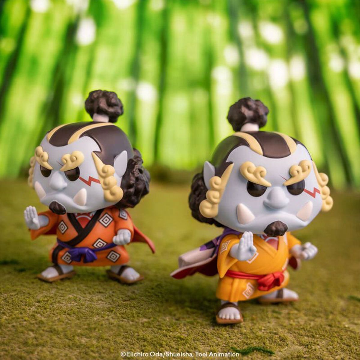 Игровая фигурка Funko POP! серии Большой куш - Дзимбэй (W/CH)  фото 5