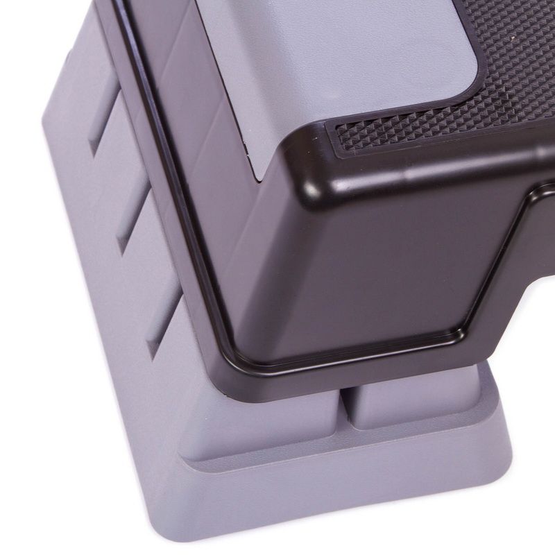 Степ-платформа EasyFit Step-D 3-ступенчатая  фото 5