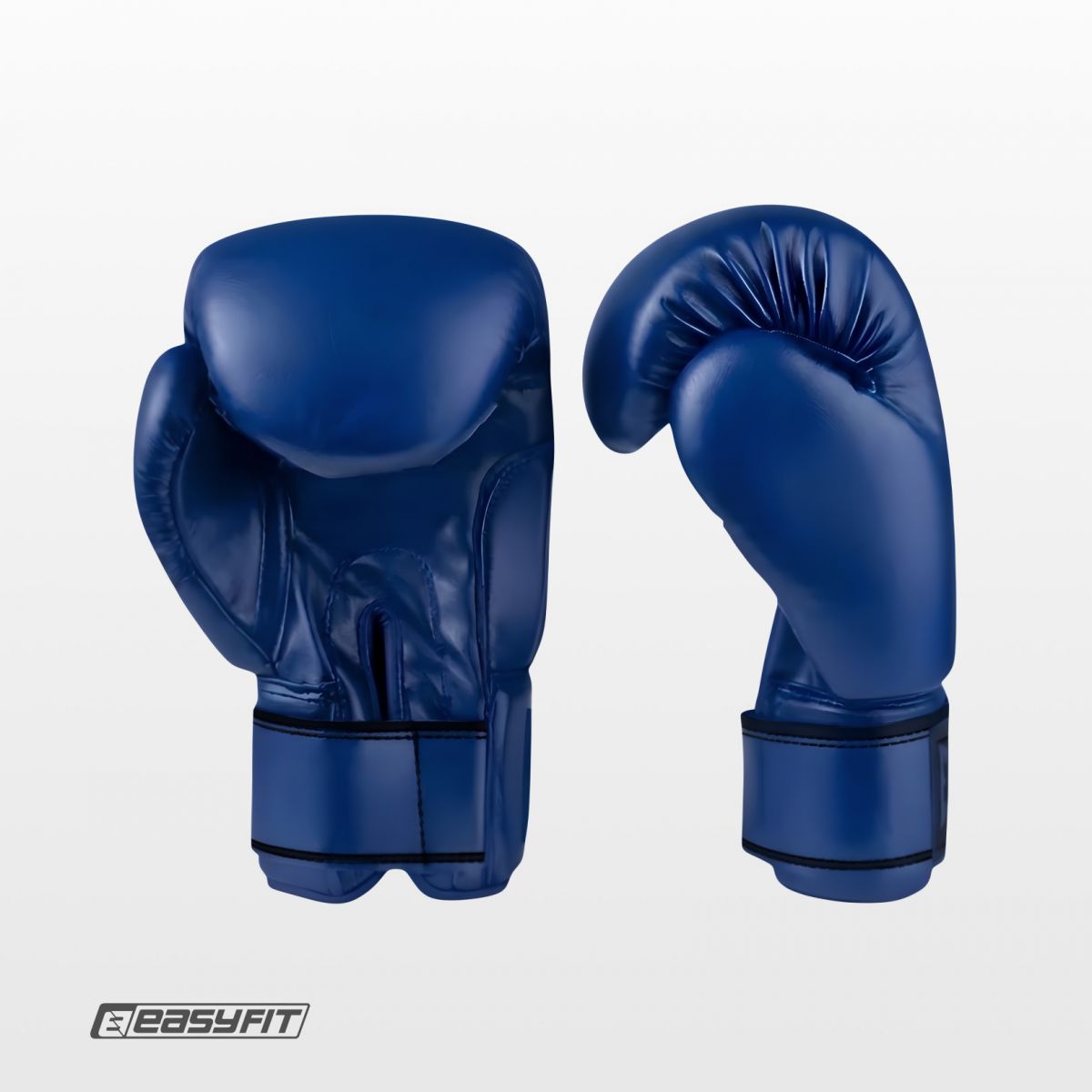 Боксерские перчатки Everlast 6 унций (6 oz) синие  фото 5