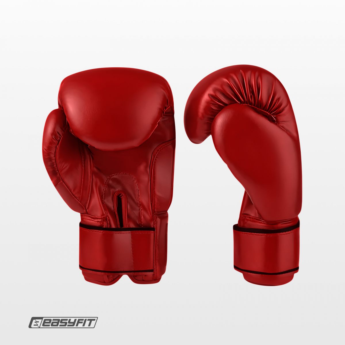 Боксерські рукавички Everlast 6 унцій (6 oz) червоні  фото 5