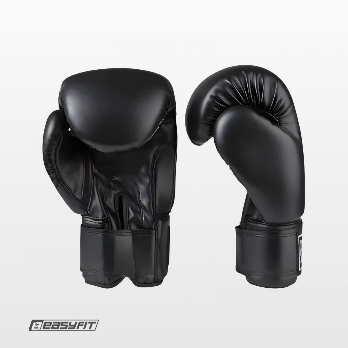 Боксерські рукавички Everlast 6 унцій (6 oz) чорні  фото 5