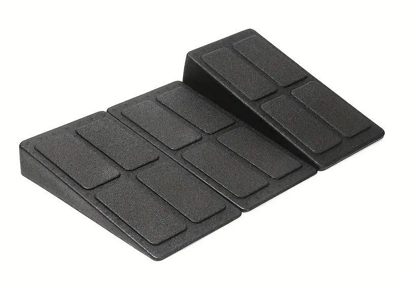 Клиновой блок для приседаний Easyfit (клин-платформа для растяжки, йоги)  фото 5
