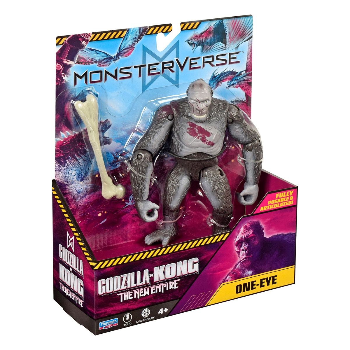 Фигурка Godzilla vs.  Kong – Одноглазый (15 см)  фото 5